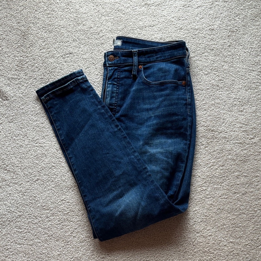 MADEWELL‎ | Curvy high rise skinny jeans, size 32